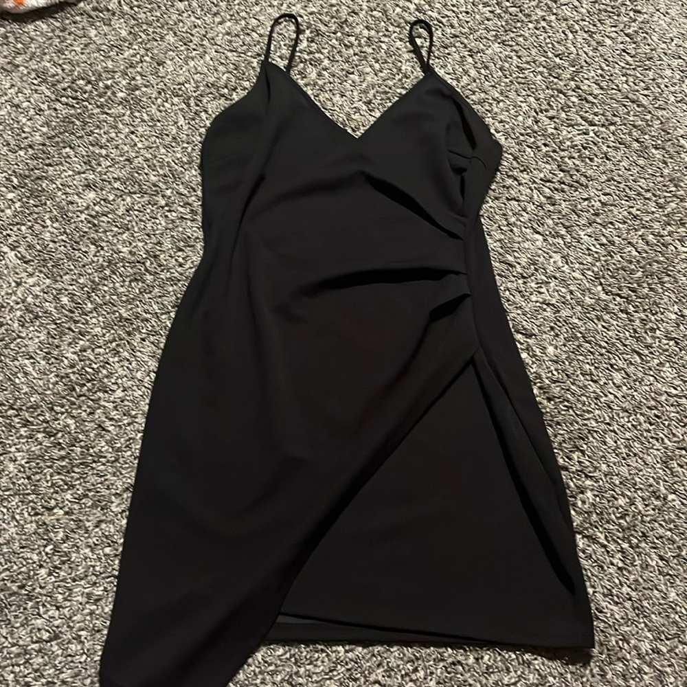 Black Cocktail Dress
